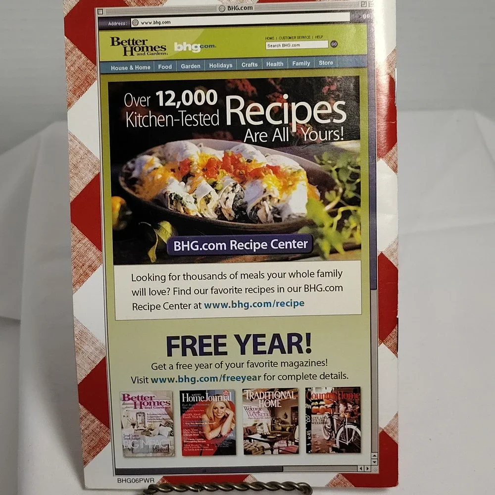 Better Homes‎ and Gardens Prizewinning Recipes 2006 Cookbook